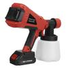 AC 220V 1000ML Electric Cordless Spray Guns 600W 18V High Power Home Electric Paint Sprayer With 3 Nozzle Easy Spraying Perfect for Beginner