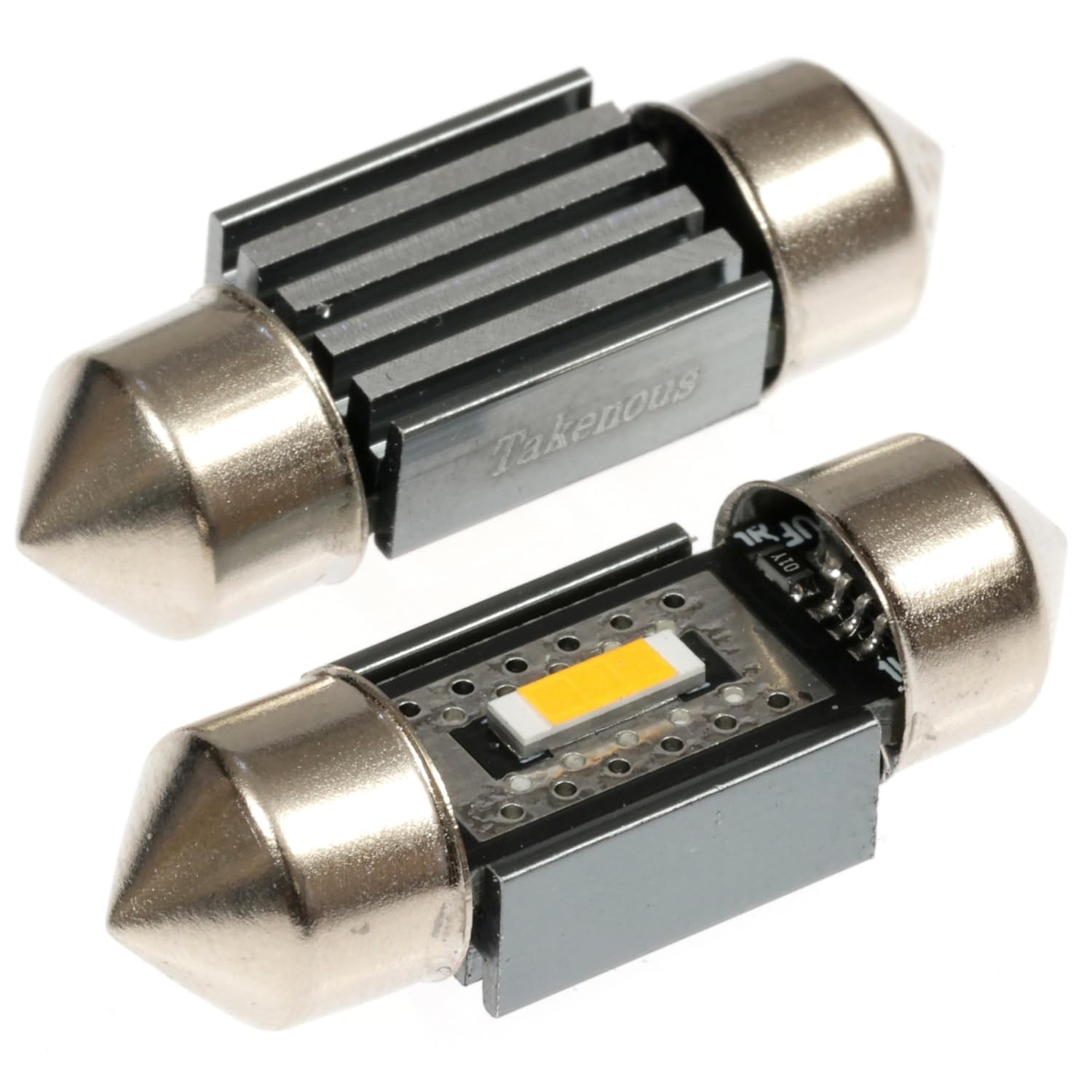 

Takenous Takemura Shokai Hiace Room Lamp, Interior Light, Interior Light, LED Bulb, 12 V, T10 x 36mm