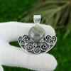 Mothers day Deal Natural Labradorite 925 Silver Daughter Wedding Unique Pendant