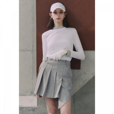 Modal Layered T shirT whiTe