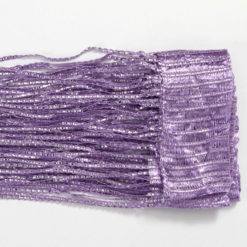 Curtain String Hanging Door Window Curtains Tassel Fly Panel Screen