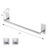 Yipan Stainless Steel Bathroom Towel Rack Set