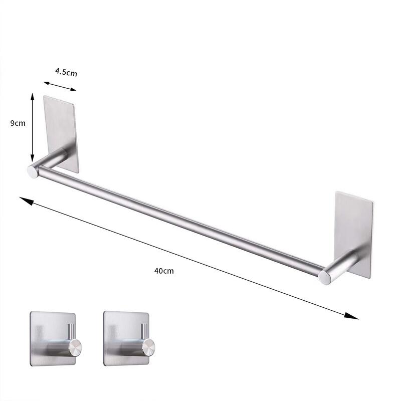 Yipan Stainless Steel Bathroom Towel Rack Set