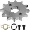 428 Chain Sprocket 12T 17mm Front Engine Sprocket Compatible with 50cc 70cc 110cc 125cc 140cc 160cc ATV Dirt Bike Quad TaoTao Roketa Sunl (12T, 17mm)