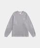 HELLO SUNRISE Sunlight Waffle L/S_Gray