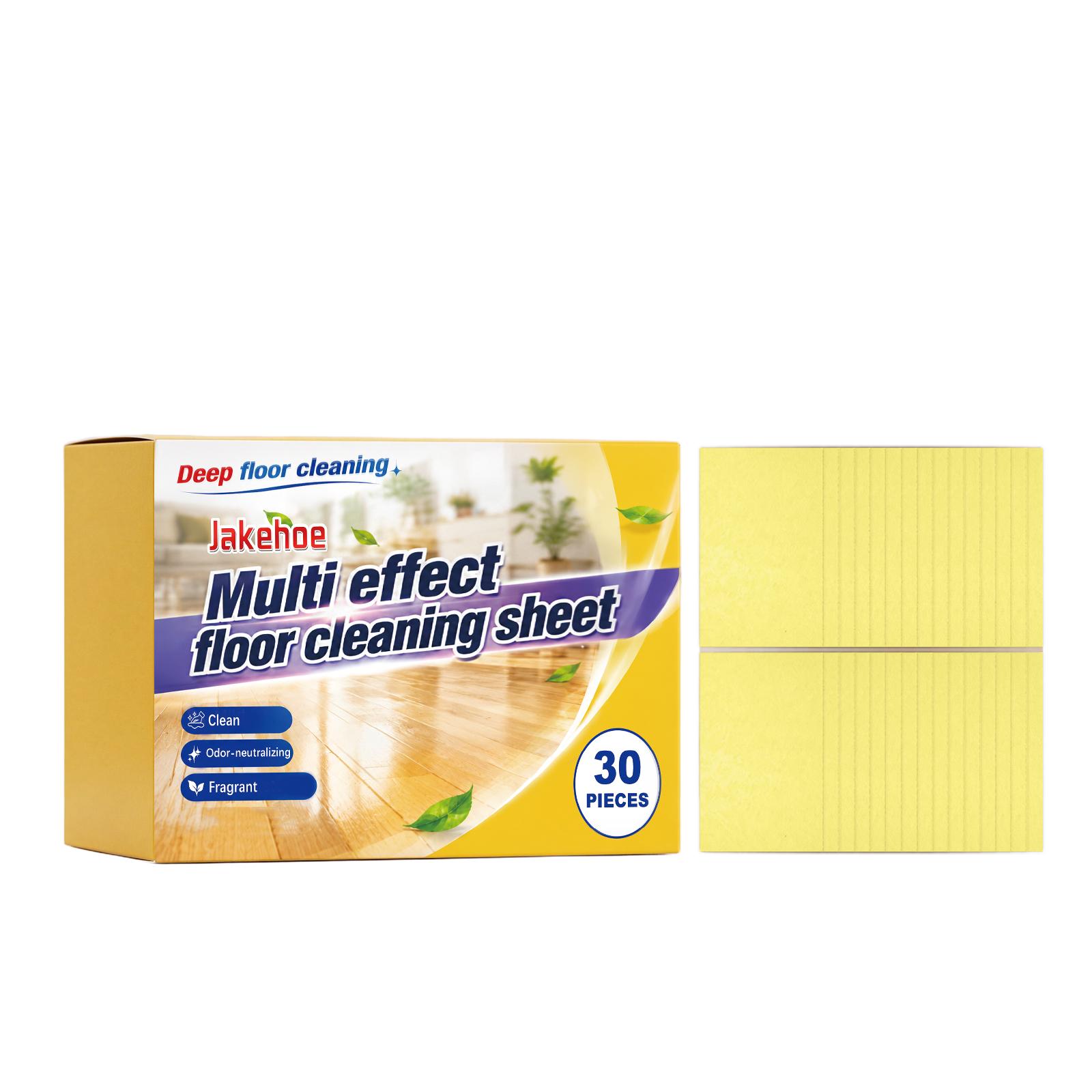 Multi-purpose floor cleaning tablets Household Floor Stain Removal, Descaling, and Brightening Multi-Function Cleaning Pads