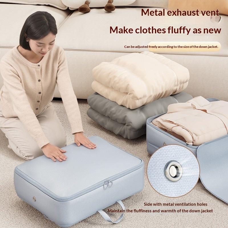 1 Pcs Travel Packing Cube Luggage Organizer Compression Suitcase Storage Bag for Group Tours