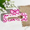 Uv-printed Square Gripper Sweet Fruit Print UpdoShark ClipHair Clip Hair Accessory