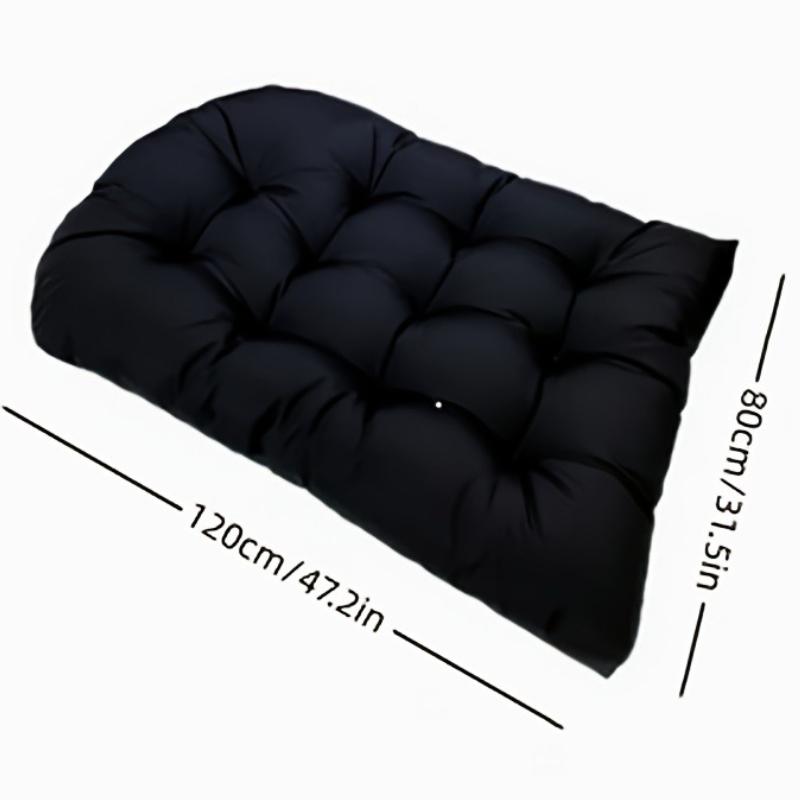 Hängekorbkissen, Schaukelhängekorb-Sitzkissen, Innen- und Außen-Schaukelstuhlkissen, Outdoor-Schaukel-Eiersesselkissen