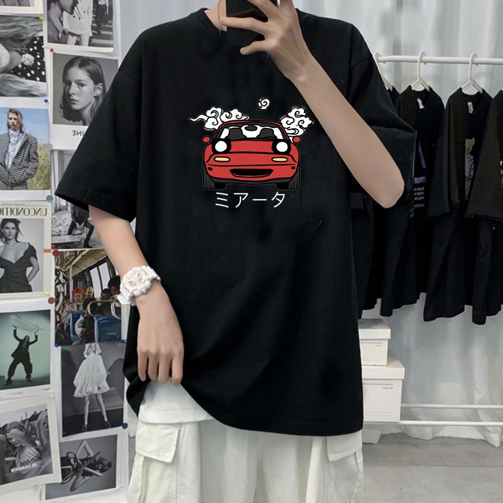 

Miata t shirt women funny streetwear tshirt female streetwear 2000s manga clothing 2XL