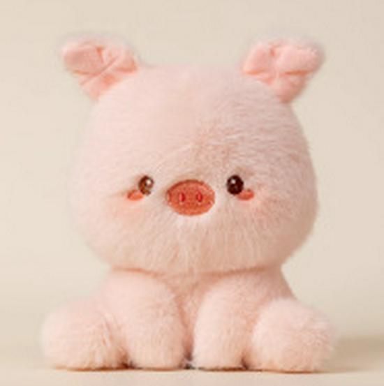 Cute Desk Companion Plush Toy: Small Ornament, Learning Buddy, Birthday Gift