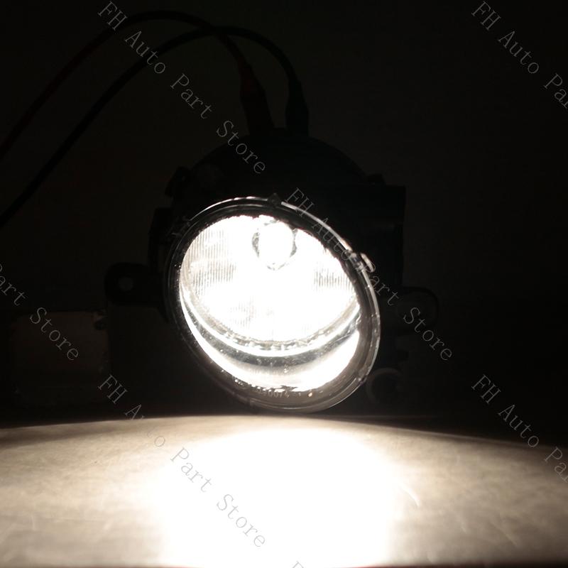 Car Front Bumper Fog Lamp Light For Vauxhall For Buick Regal 2014 2015 2016 2017 Foglight Foglamp