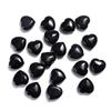 Natural Rose Quartz Heart-Shaped Crystal Gemstone - 2cm Polished Palm Stone