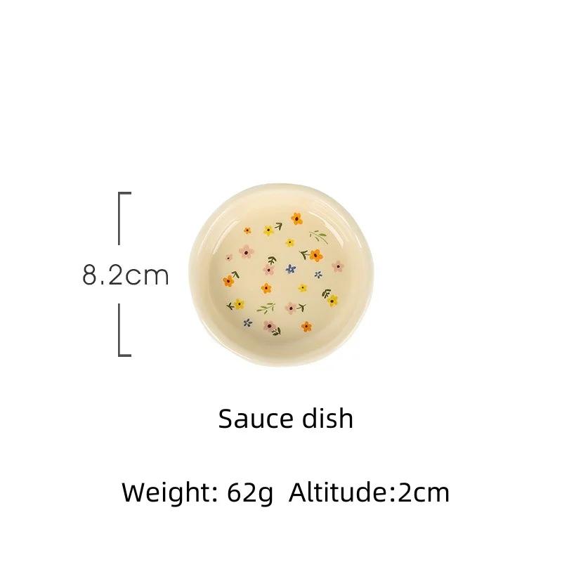 

Корейская пиала, блюдо, продвинутое в языке, керамическая пиала, высокий уровень внешнего вида, пиала для фруктового салата, блюдо для риса, бытовая пиала и блюдо