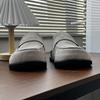 2025 new anti-velvet thick-soled bag head half slippers men's outer slippers lazy casual shoes 55336-Z