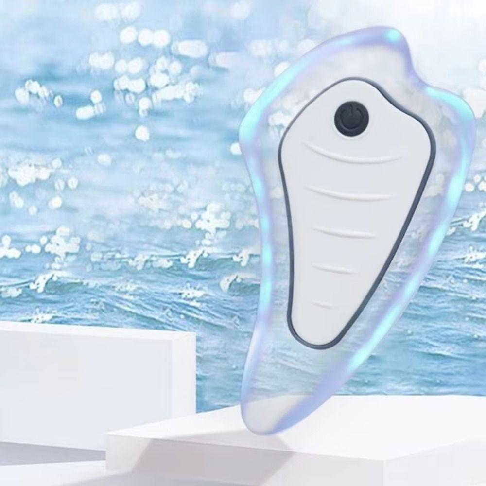 Vibration Massage Vibration Neck Lift Device Lift Tighten Facial Lift Gua Sha Board Skin Care