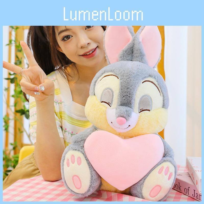 Rabbit White Adorable Plush Toy Couple Stuffed Doll Kids Birthday Gift Holiday