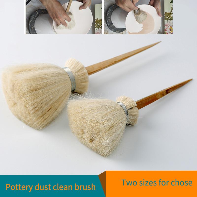 1 STÜCK Bambuspinsel Keramik Töpferwerkzeug Ton Polymer Zubehör
