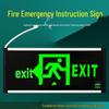 Andeli LED Emergency Exit Sign