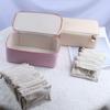 Elegant Leather Jewelry Box Stylish Jewelry Case Jewelry Storage Box Practical Jewelry Display Box Storage Holder