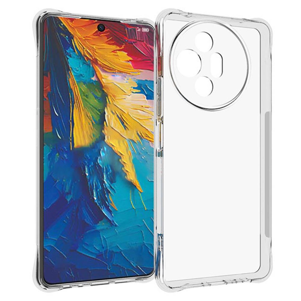 

For TCL 50 XL 5G/50 XL Nxtpaper 5G Case Transparent Flexible 2.0mm TPU Phone Cover A