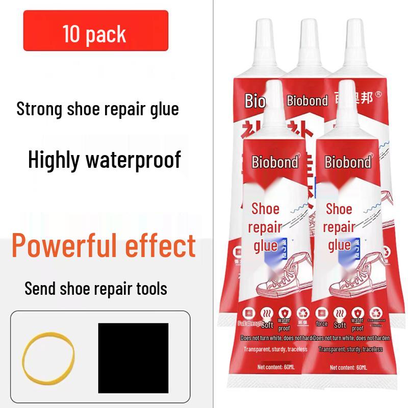 Waterproof Shoe Sole Repair Adhesive for Sneakers and Rubber Shoes
