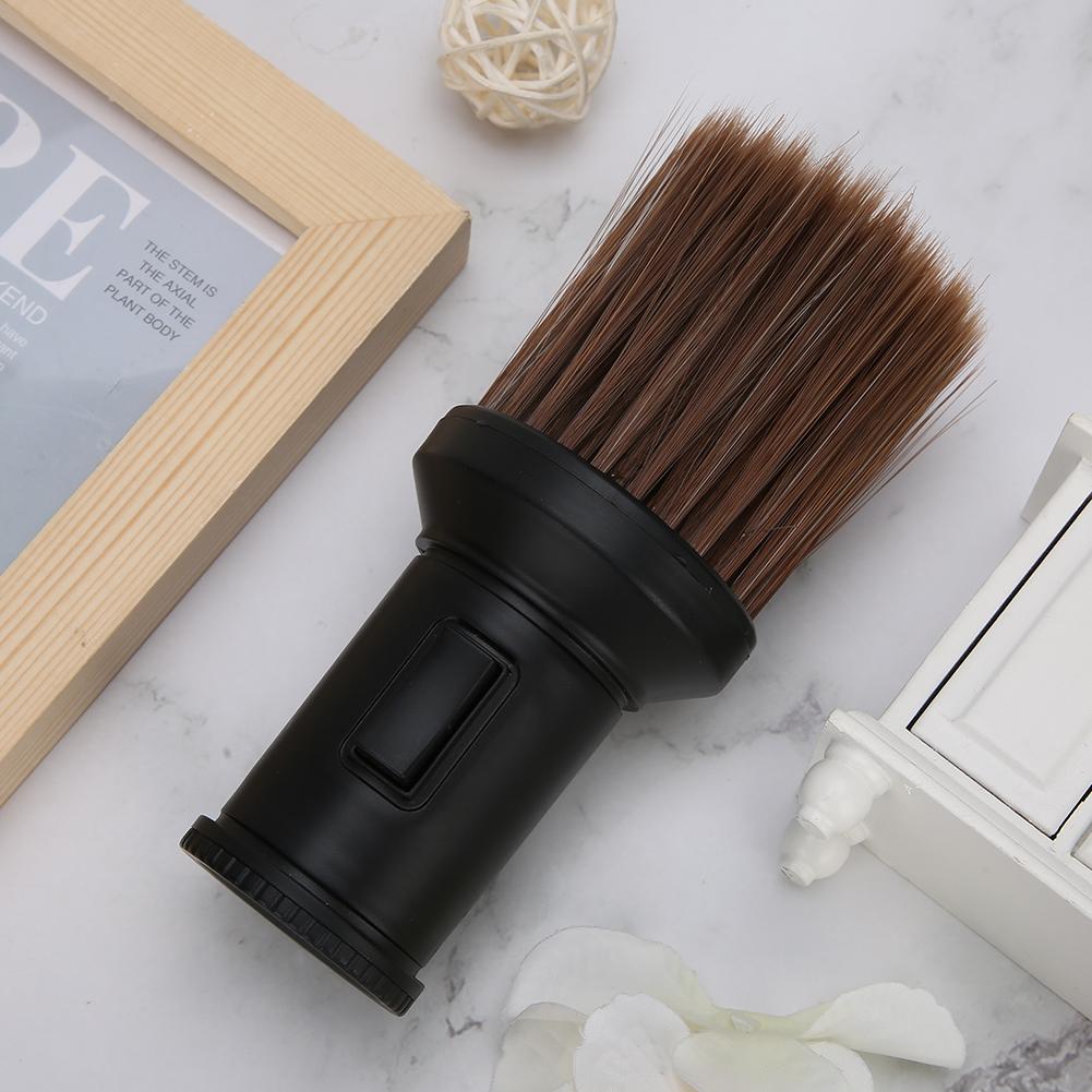 Multifunctional Broken Hair Sweep Brush Neck Duster Brush Beard Shaving Brush for Barber Shop
