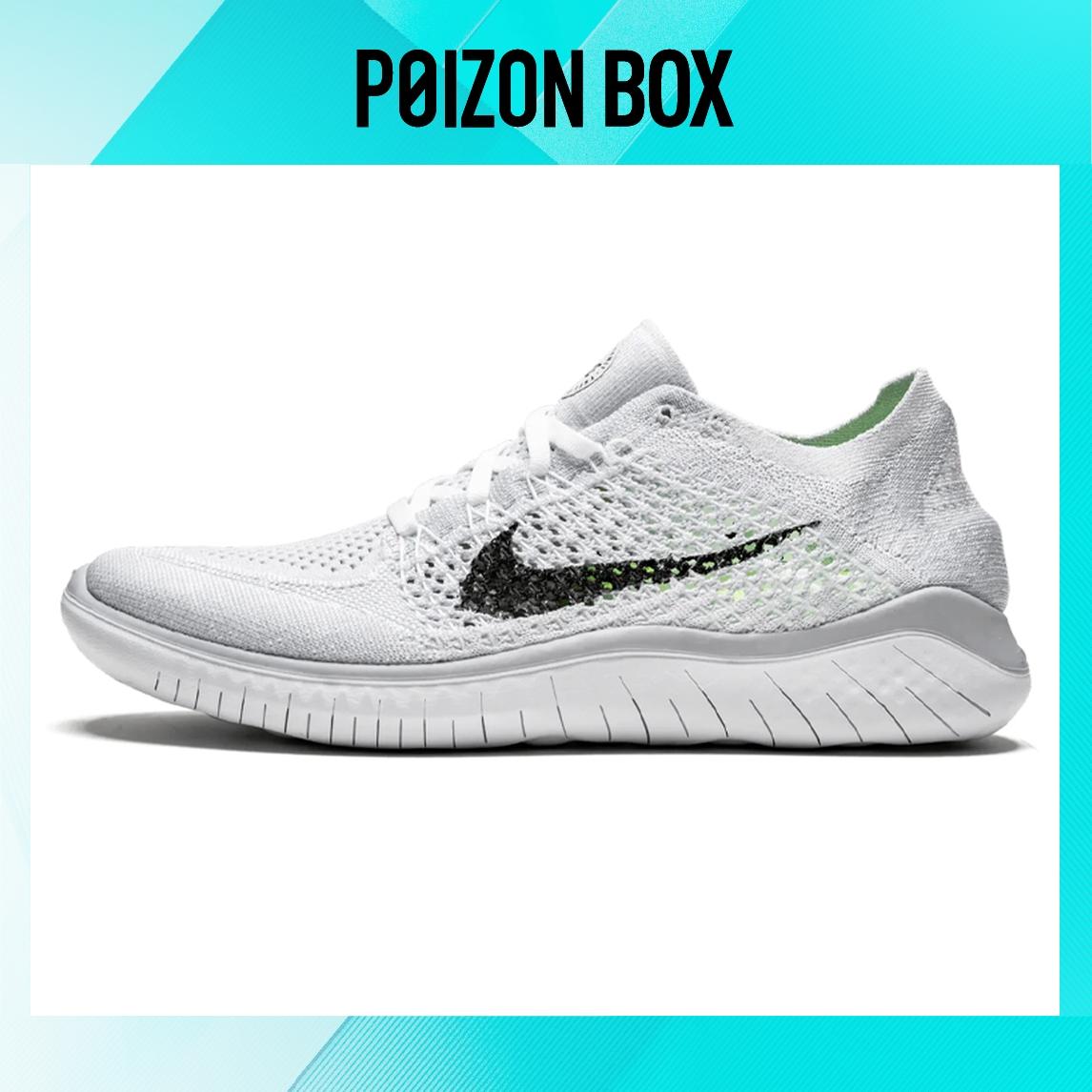 

Nike Wmns Free RN Flyknit 2018 White Platinum