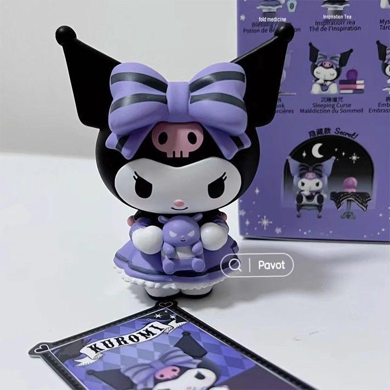 Kuromi Blind Box Action Figure - Cute Desktop Ornament and Birthday Gift for Girls