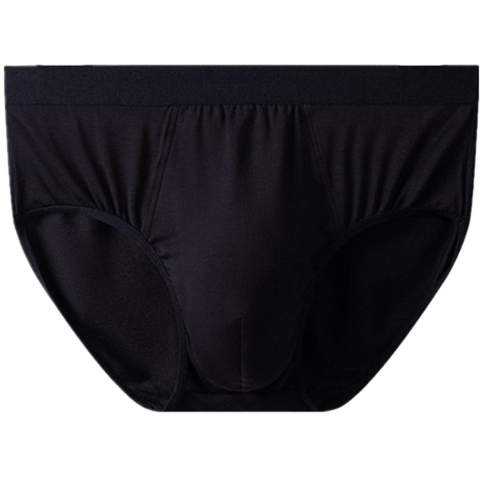Men's Briefs Underwear Breathable Lingerie Panties Underpants Solid Colors Undies Breathable Knickers L XL 2XL 3XL 4XL