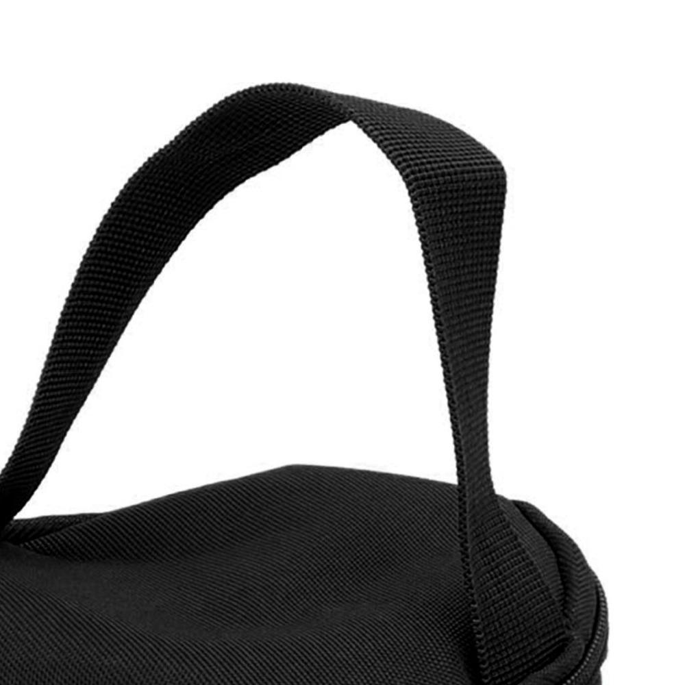 1000D Nylon Camping Storage Bag Shoulder Strap Camping Organizer Durable Gas Cylinder Cover  Hiking