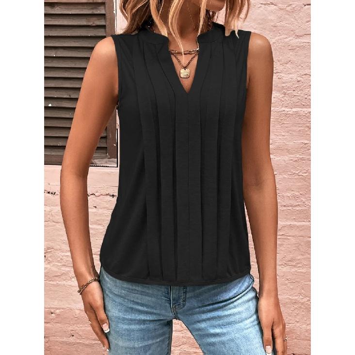 Neues Sommer Lässiges Temperament Slim Fit Sexy Weste T-Shirt Ärmellos Träger Vielseitiges Top Trägerlos Damen