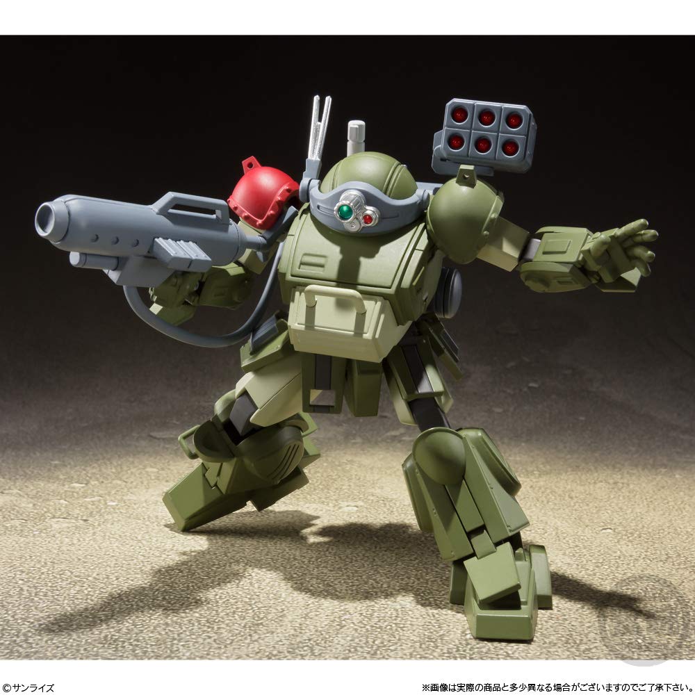 Super Minipla Blue Knight Belserga Story Vol.1 (3-pack) Candy Toy/Gum (Armored Trooper Votoms Blue Knight Belserga Story Novel Version)