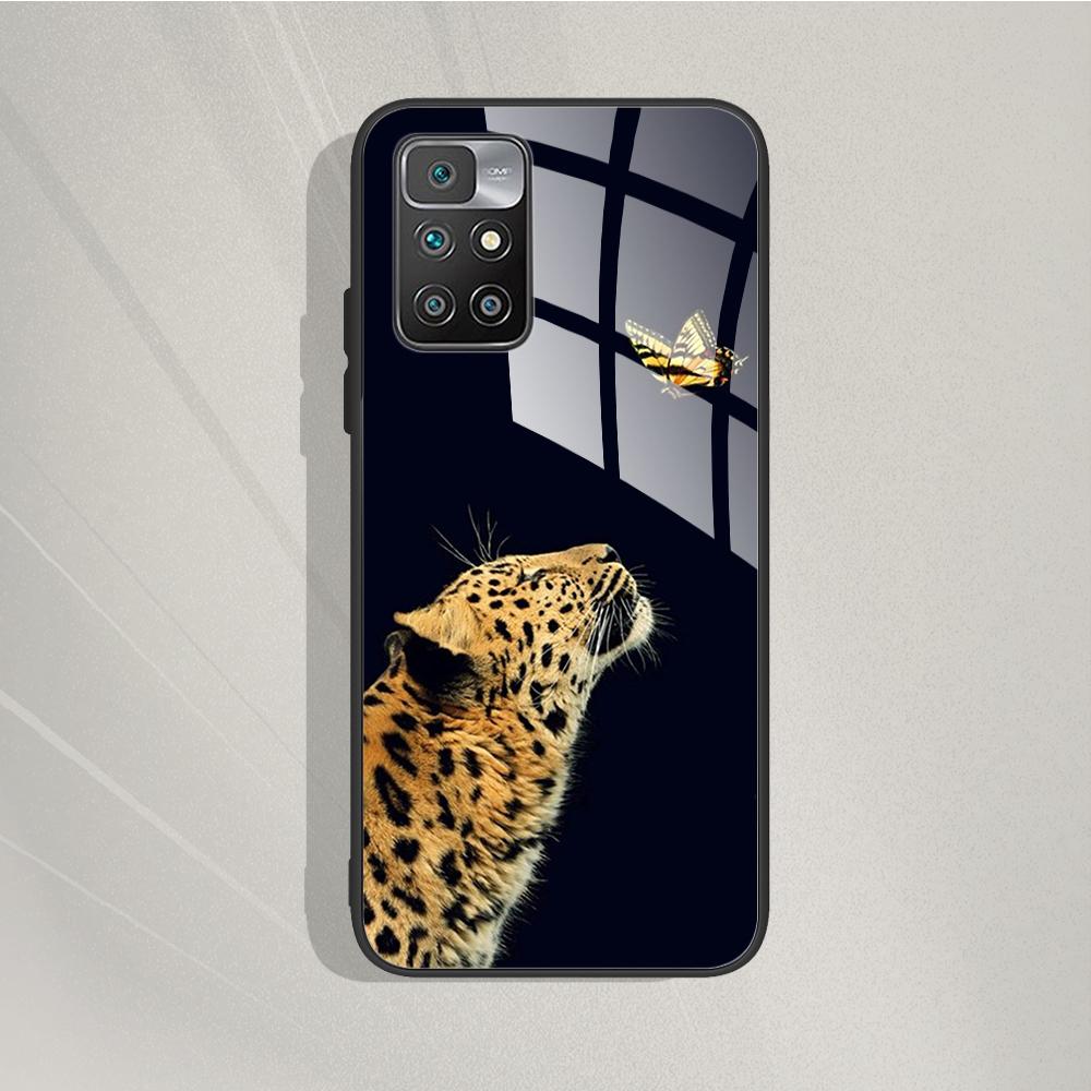 For Xiaomi Poco M4 Pro Case 5G Poco M4 Pro 4G Cool Tempered Glass Cover Phone Case For Poco X4 Pro 5G Bumper Protective Capa