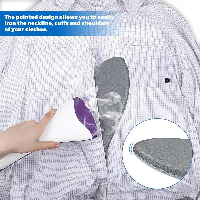 1pc Mini Ironing Board and Heat Resistant Pad - Upgrade Your Ironing Game!