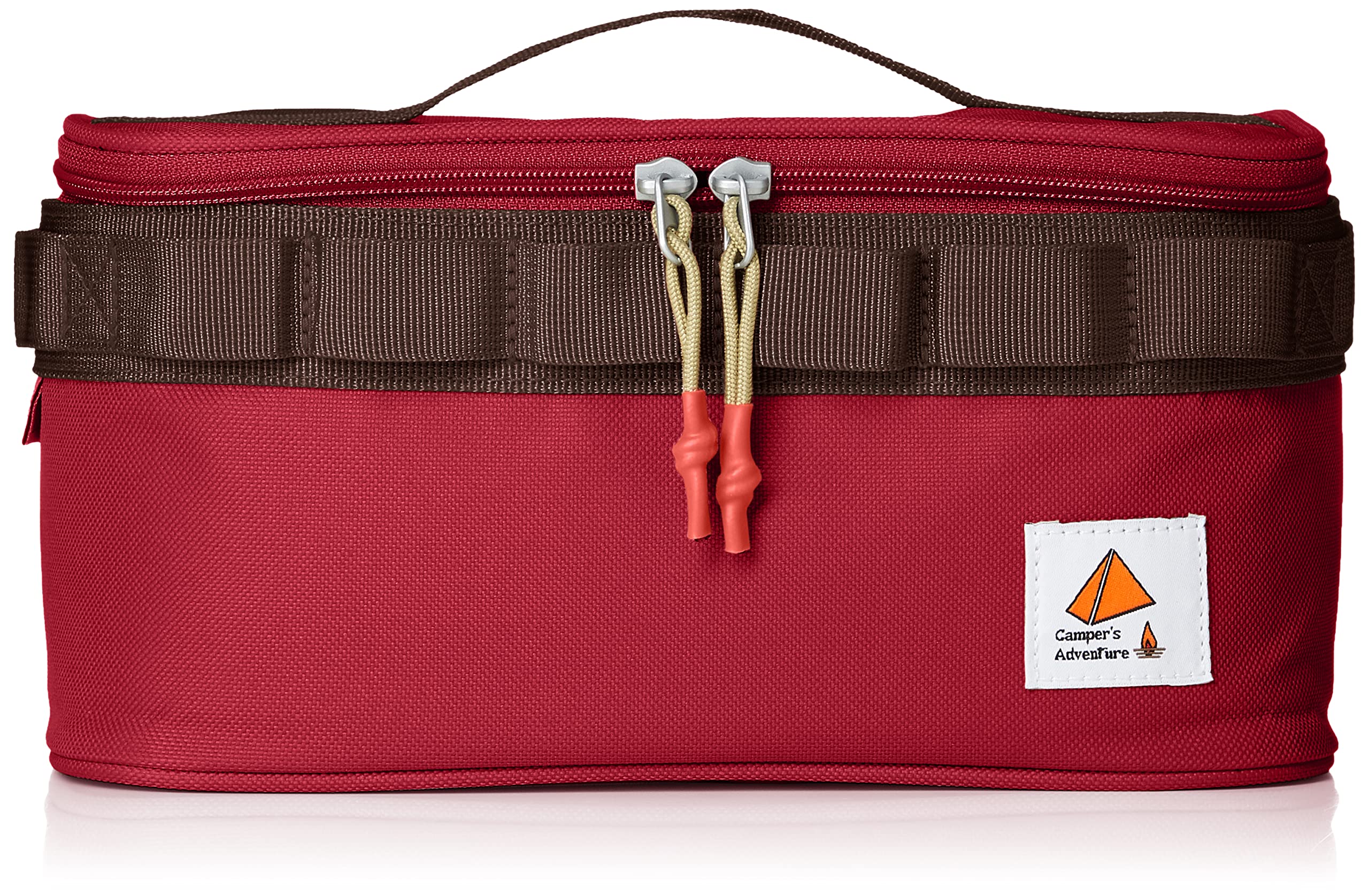 

Camper s Adventure Gearbox S Camping Bag, Approximately 4L Capacity, CA-001, Red