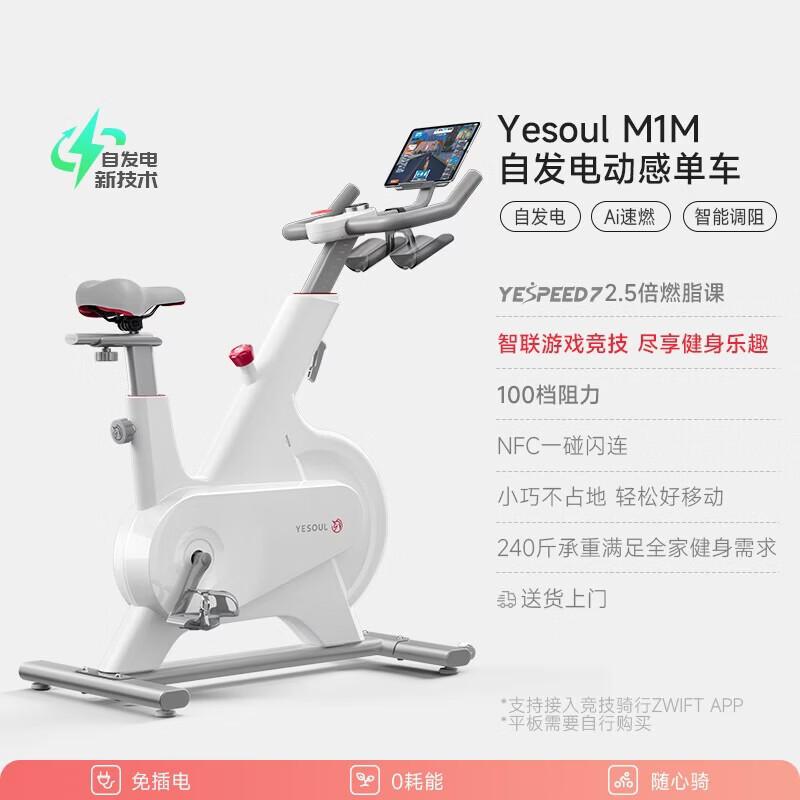 YESOUL Smart Magnetic Resistance Spinning Bike