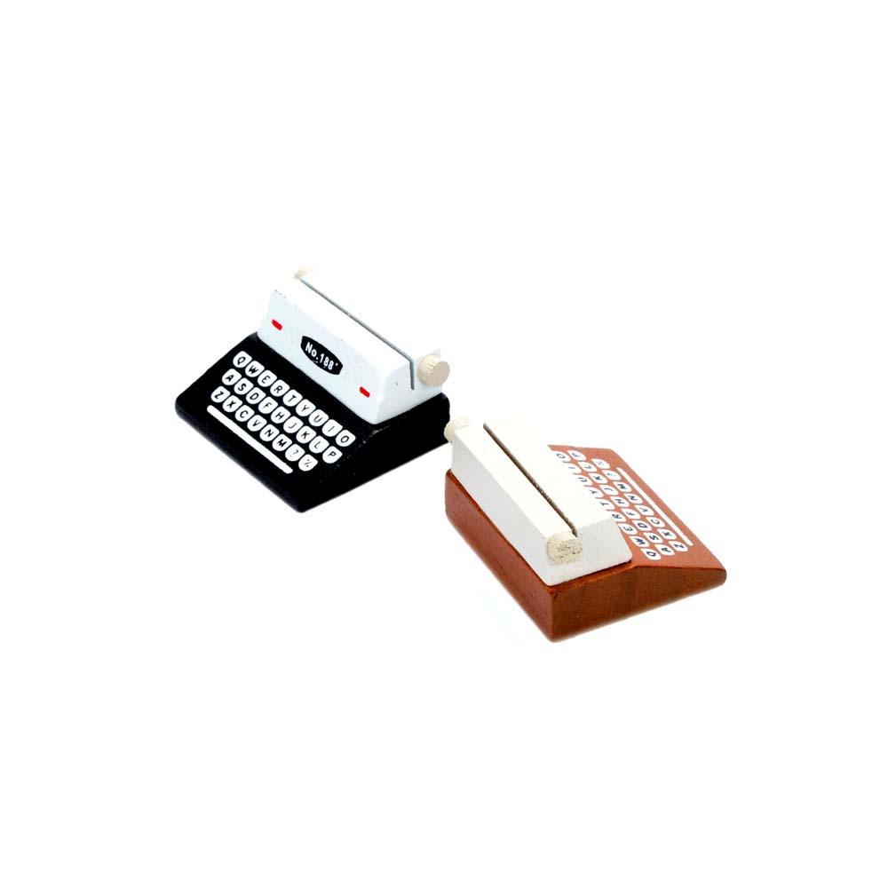 Creative Typewriter Pictures Clips Photo Office Holder Note Paper Holder Memo Card