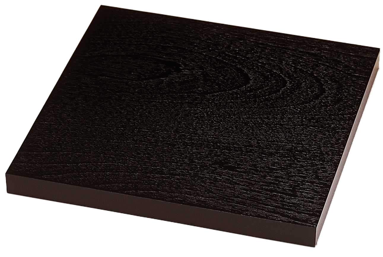 

Yamaya Lacquerware Wooden Flower Stand, Square Board, No. 6 (No. 6)
