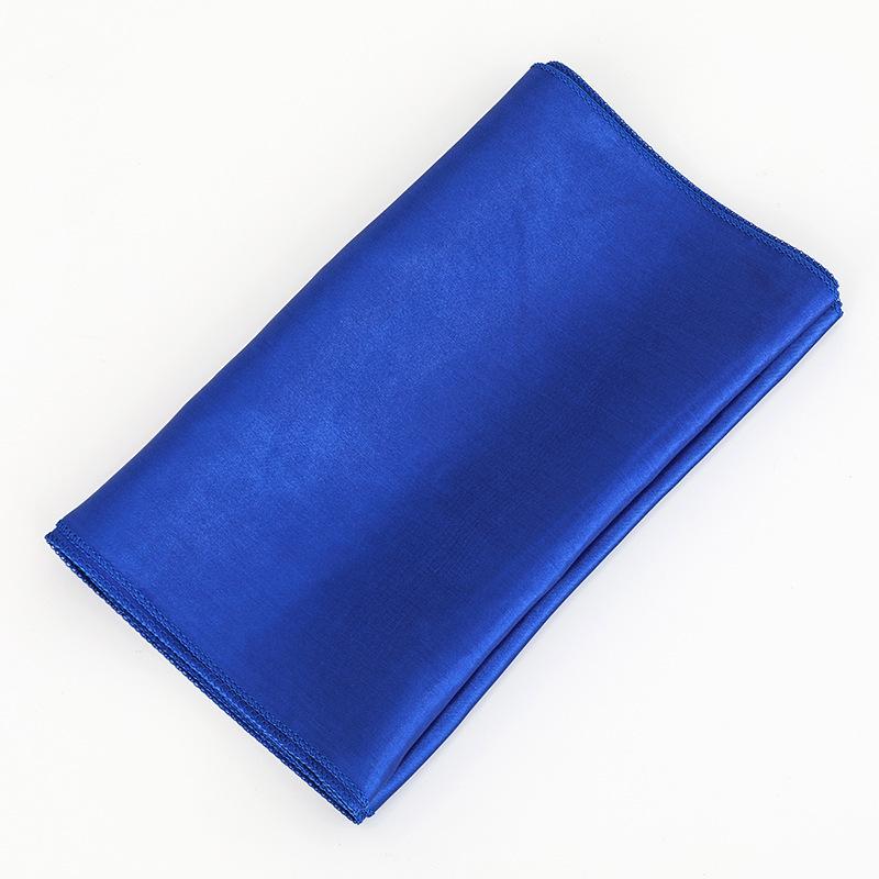 Direktlieferung für High-End-Hotelbankette und Hochzeitsszenen Rechteckige glänzende Tischdecke in Uni-Farbe, Satintischdecke