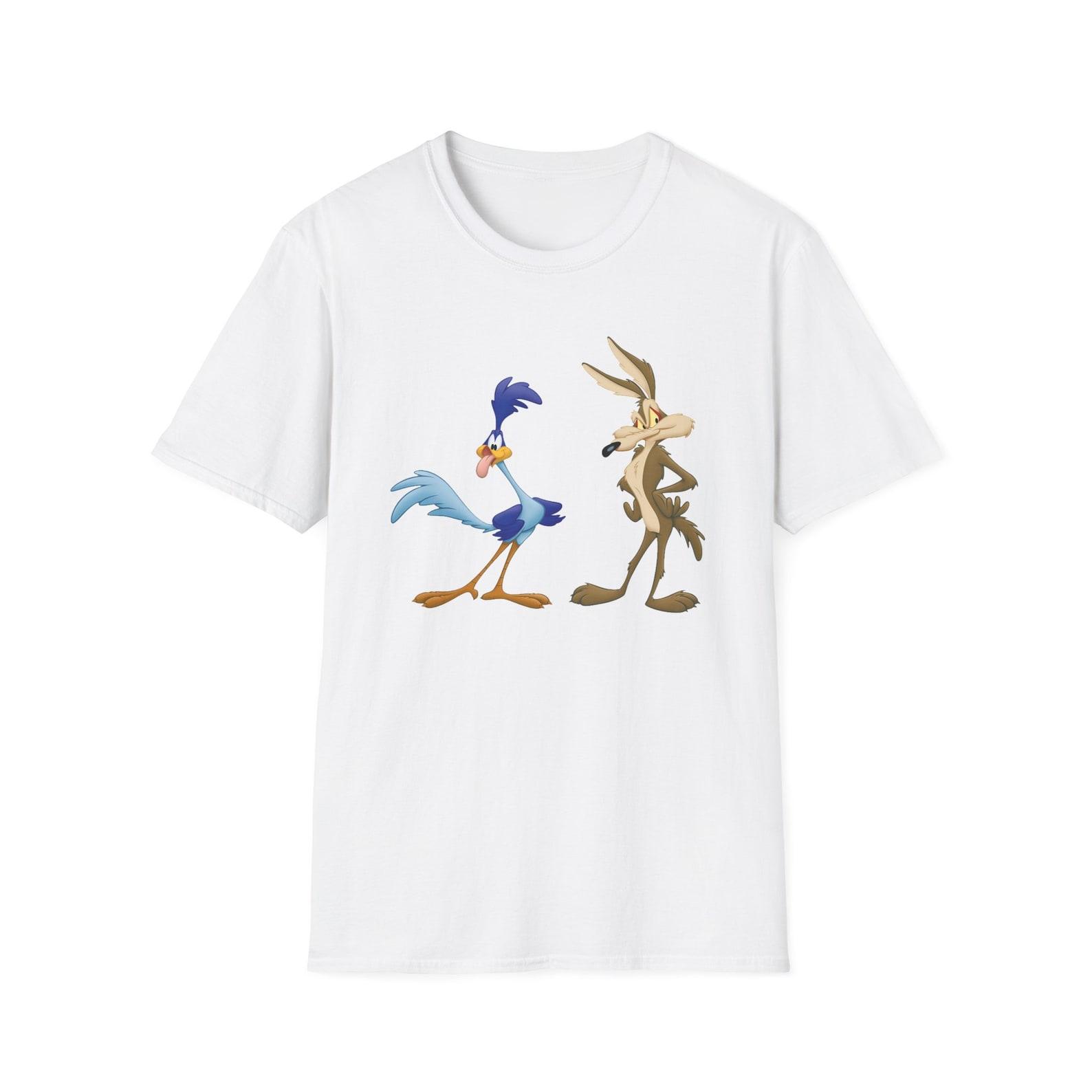 The Road Runner Show - Unisex Softstyle T-Shirt 140