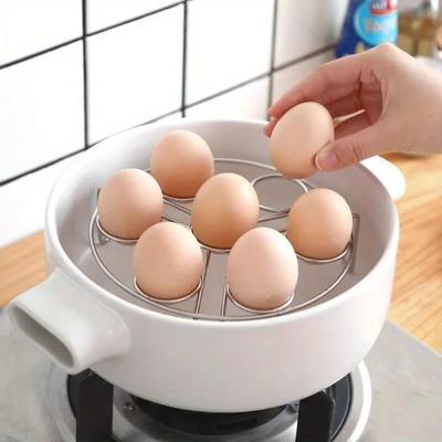 Stainless Steel Steaming Rack, Household Steaming Rack, Vegetable Steaming Mat, Egg Steaming Rack, Multifunctional Tripod