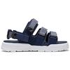 Li Ning Coca Comfortable Wear-Resistant Beach Sandals Men Sandals Blue AGUS003-2