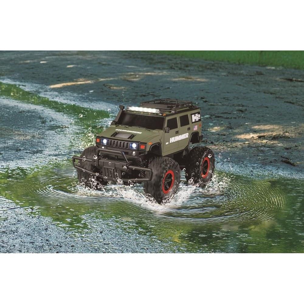 Jozen Wild Drive 1/18 Hummer H2 JRVT154-GR