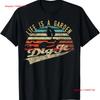 Life Is a Garden Dig It  Retro Vintage Farmer T Shirt  Vintage Washed Streetwear Unisex Designer Clothes Homme Fashion