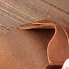Handmade Crazy Horse Genuine Cow Leather Men's Card Holder Ultra Slim Compact Multi Card Slots Minimalist Leather Card Wallet