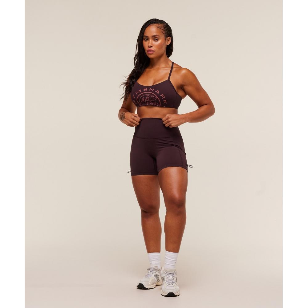 Gymshark Legacy Sports Bra Cherry Purple B4c1w Pcds