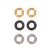 Motorcycle Parts Front Bremble Spacer 2pcs Titanium for Ducati Streetfighter V4 Front Brake Caliper Spacers