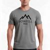 Bowfell 902m TShirt Summer Casual Cotton Tee Oversized Streetwear Tops Vintage Graphic Print Loose Fit Short Sleeve