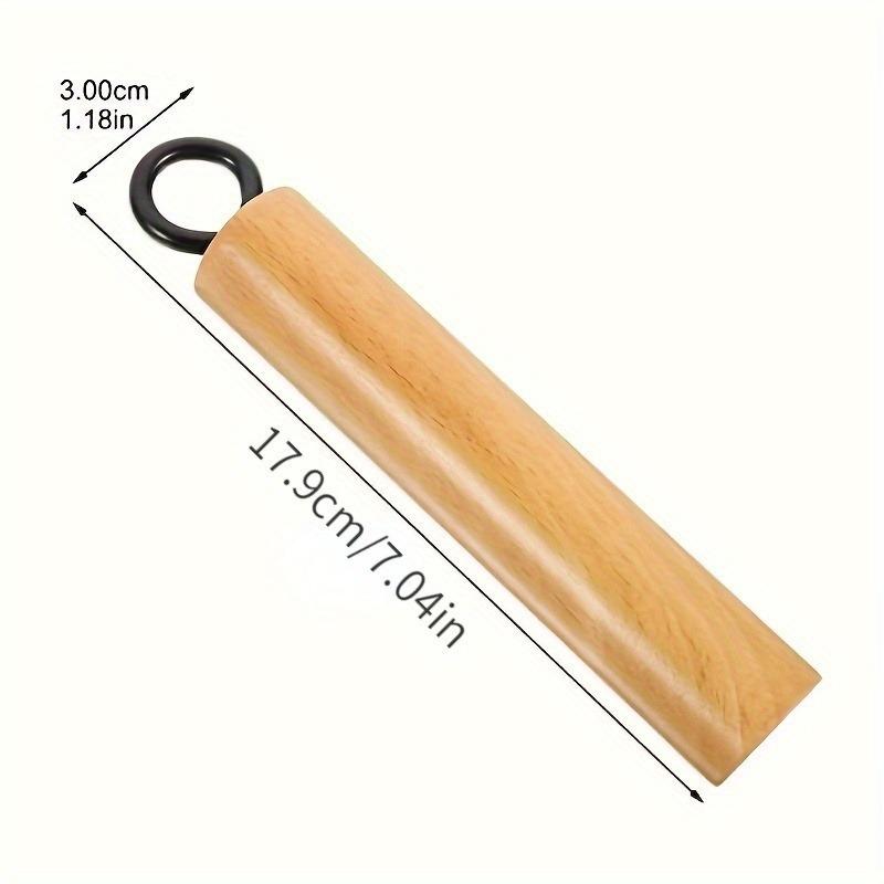 1pc Wooden Handle Pot Pot Handle Handle Replacement Parts Removable Wok Pan Pan Cookware Khaki